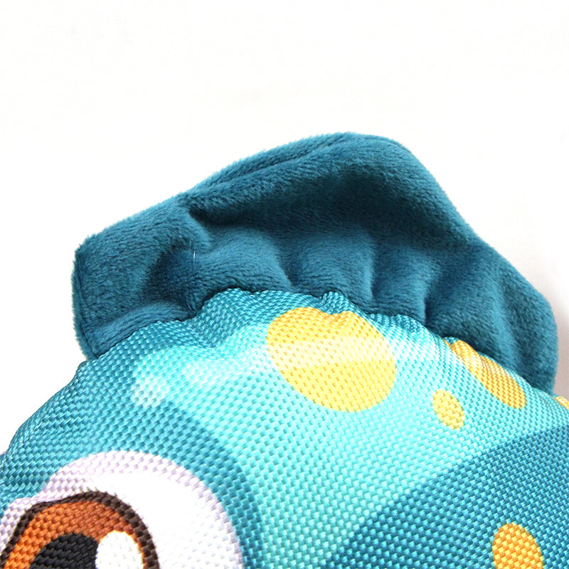 TG-CTOY058 Goldfish Pet Chewing Toy Squeaky Dog Bite Catch Cat Playing Toy - Yellow TG-CTOY058 Goldfish Pet Chewing Toy Squeaky Dog Bite Catch Cat Playing Toy - Yellow